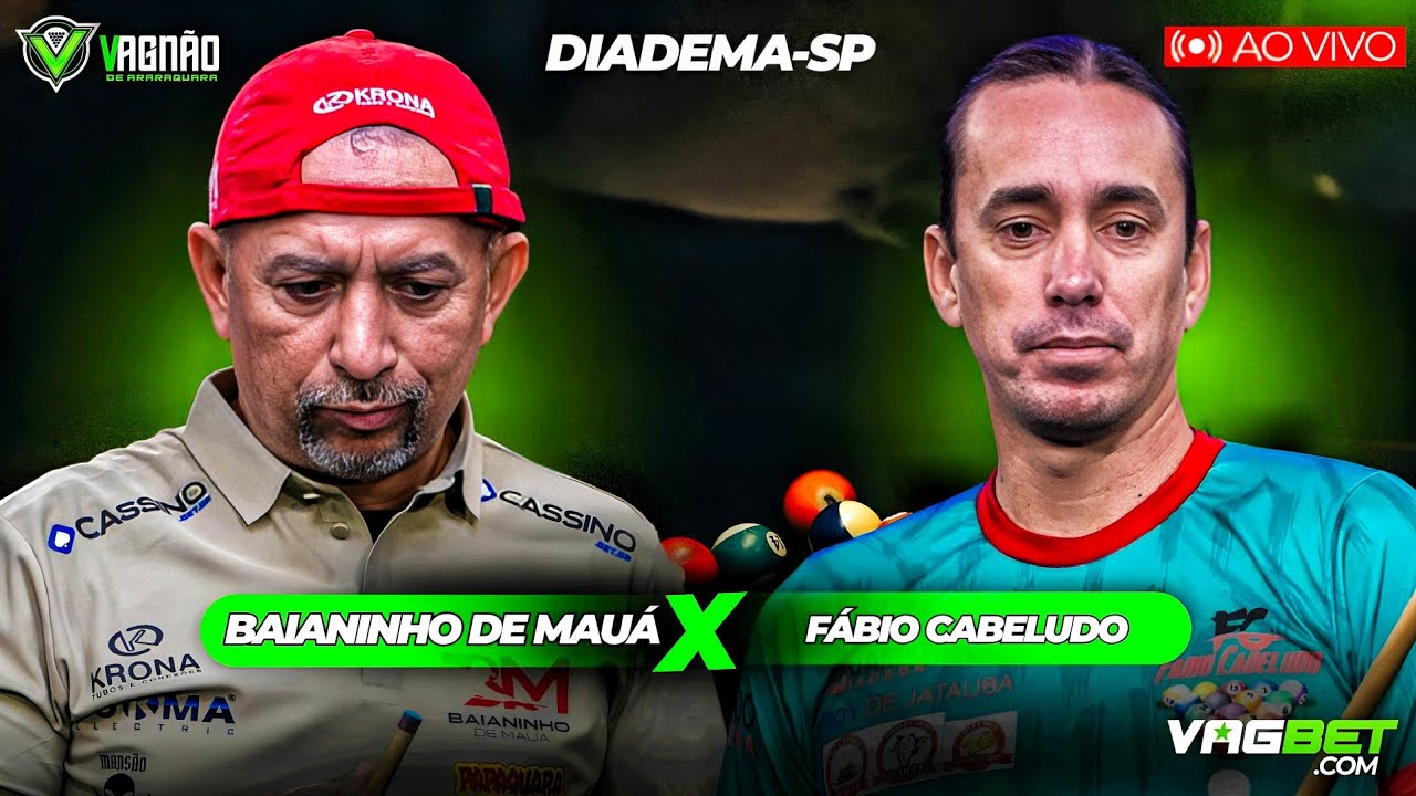 BAIANINHO X CABELUDO EM DIADEMA 02/12/2025 
