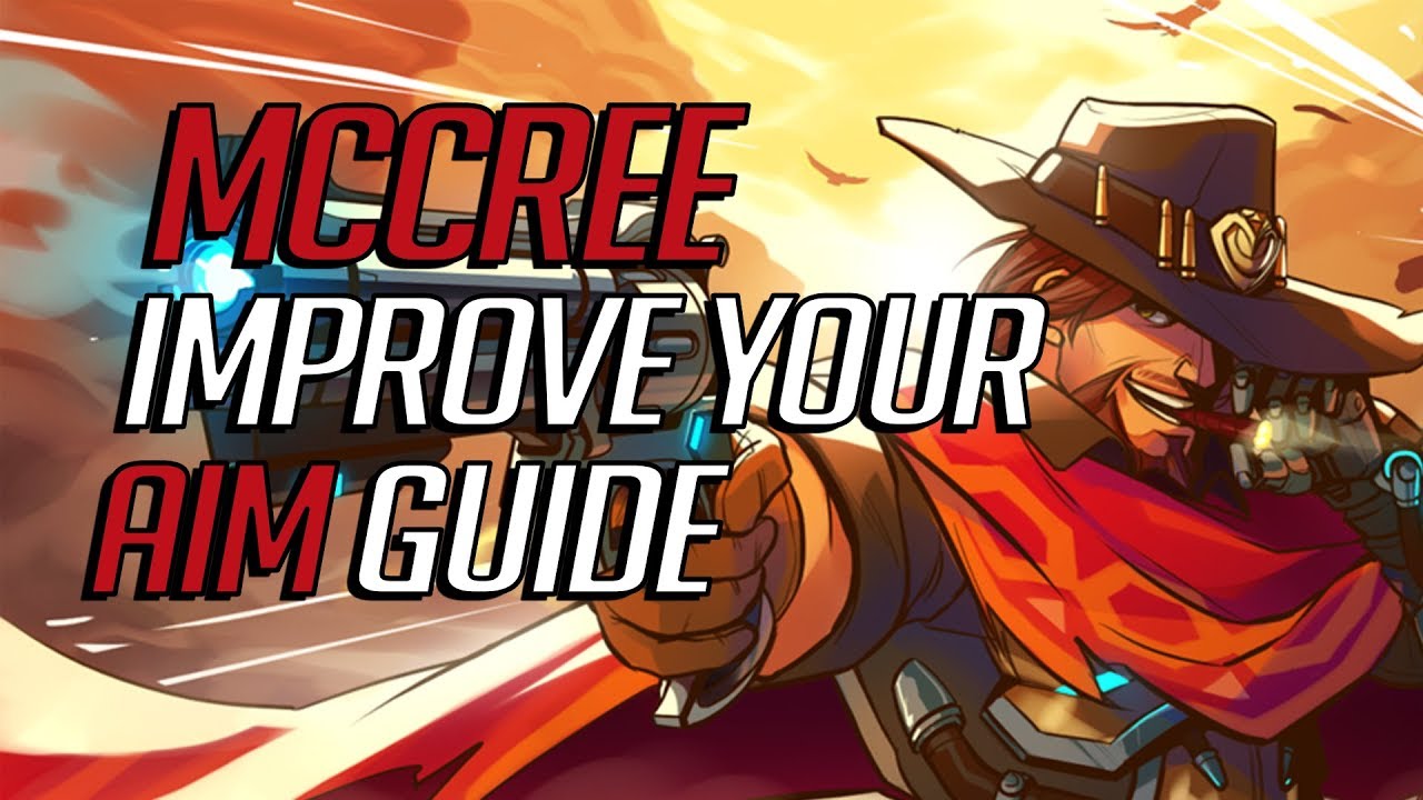 [LEARN OVERWATCH] Improve Your McCree Aim Guide