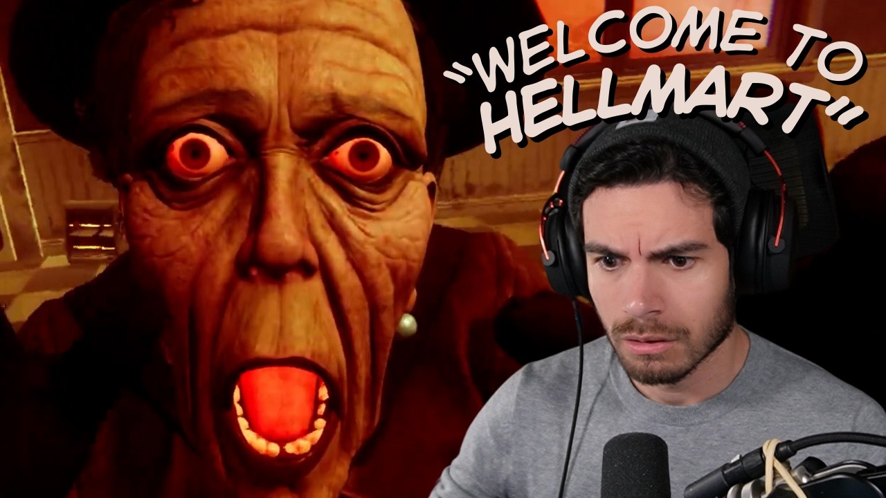 Welcome to Hellmart! | Hellmart Full Game