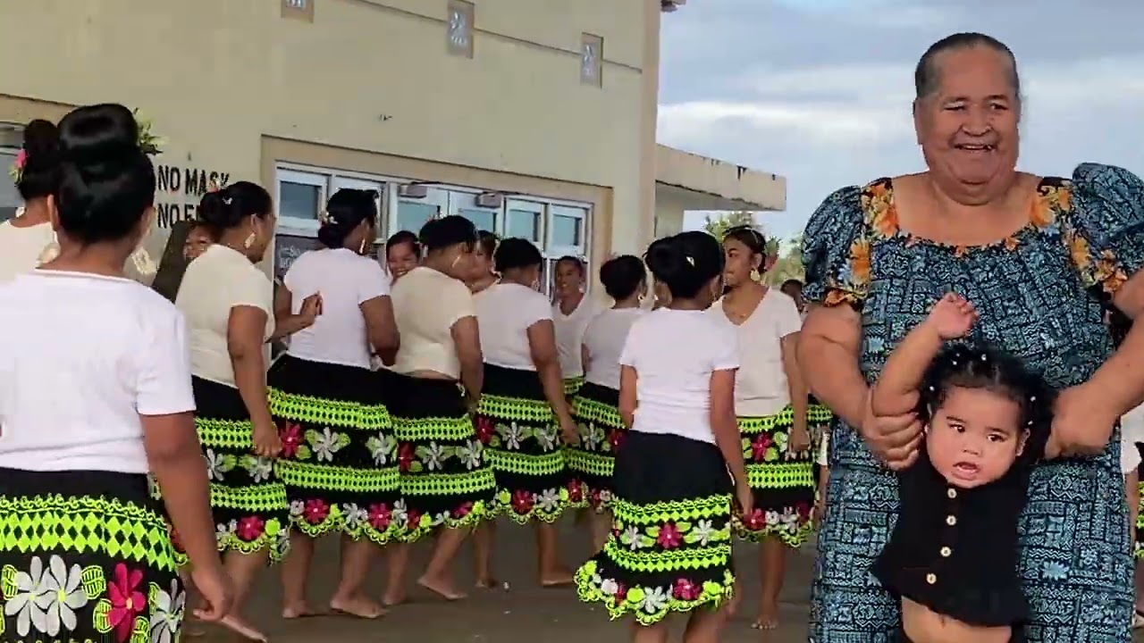 Womens Day 2025 - Utyak lun Group #1 Mutacn Kosrae Guam