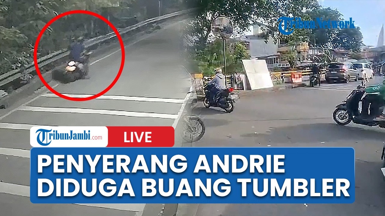 🔴Penyerang Andrie Yunus Diduga Buang Tumbler seusai Siram Air Keras, Kini Jadi Bukti Polisi