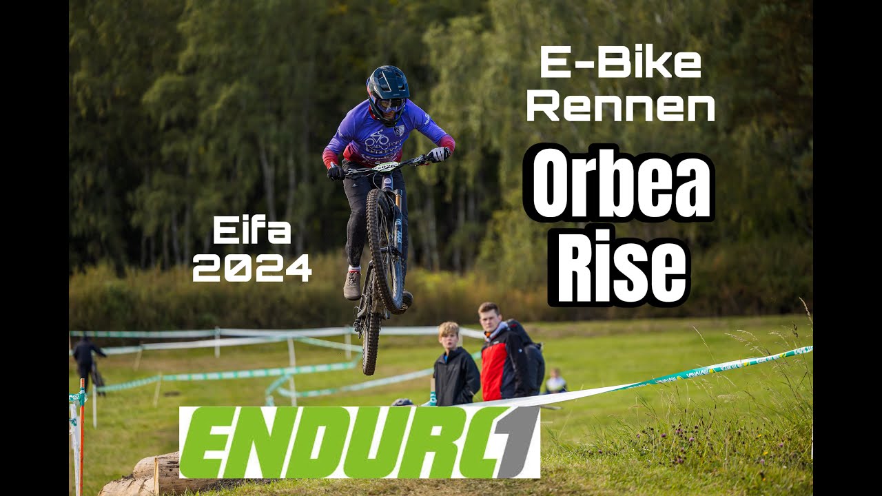 POV: E-Bike Rennen - Enduro One Eifa 2024 - Orbea Rise