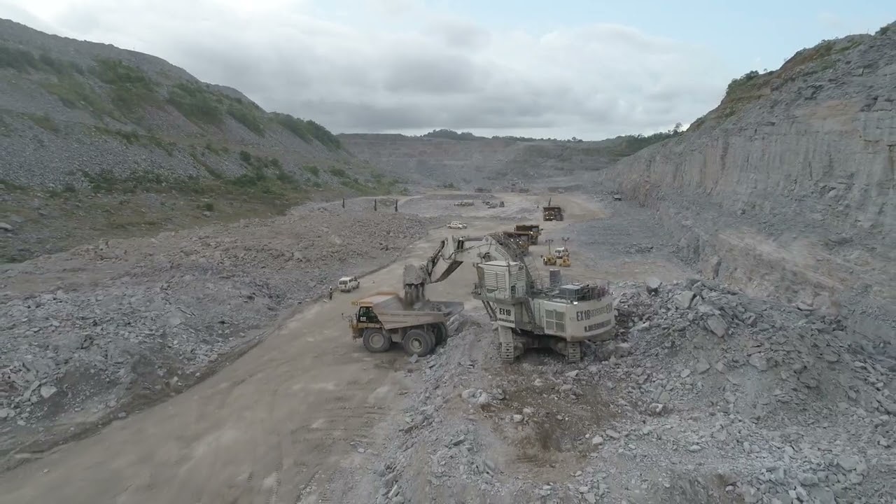 PIT OPERATIONS  @ GOLDFIELDS