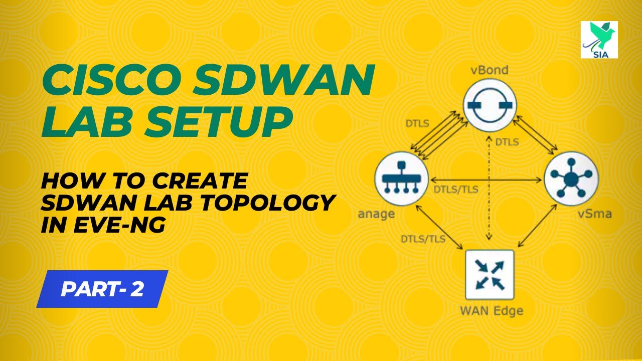 #Лекция - 2 Как создать топологию лаборатории SDWAN в EVE NG | Полный курс по лаборатории Cisco S...