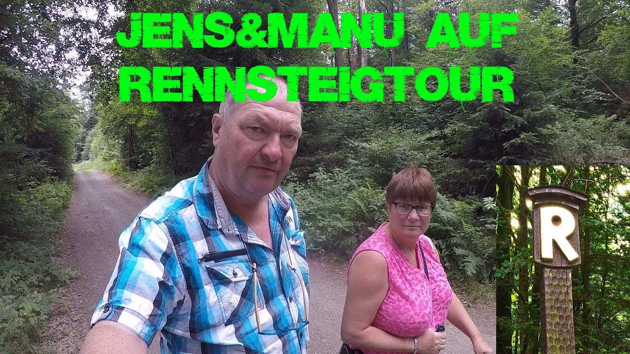 Mit dem Wohnmobil am Rennsteig - Beginn einer Serie