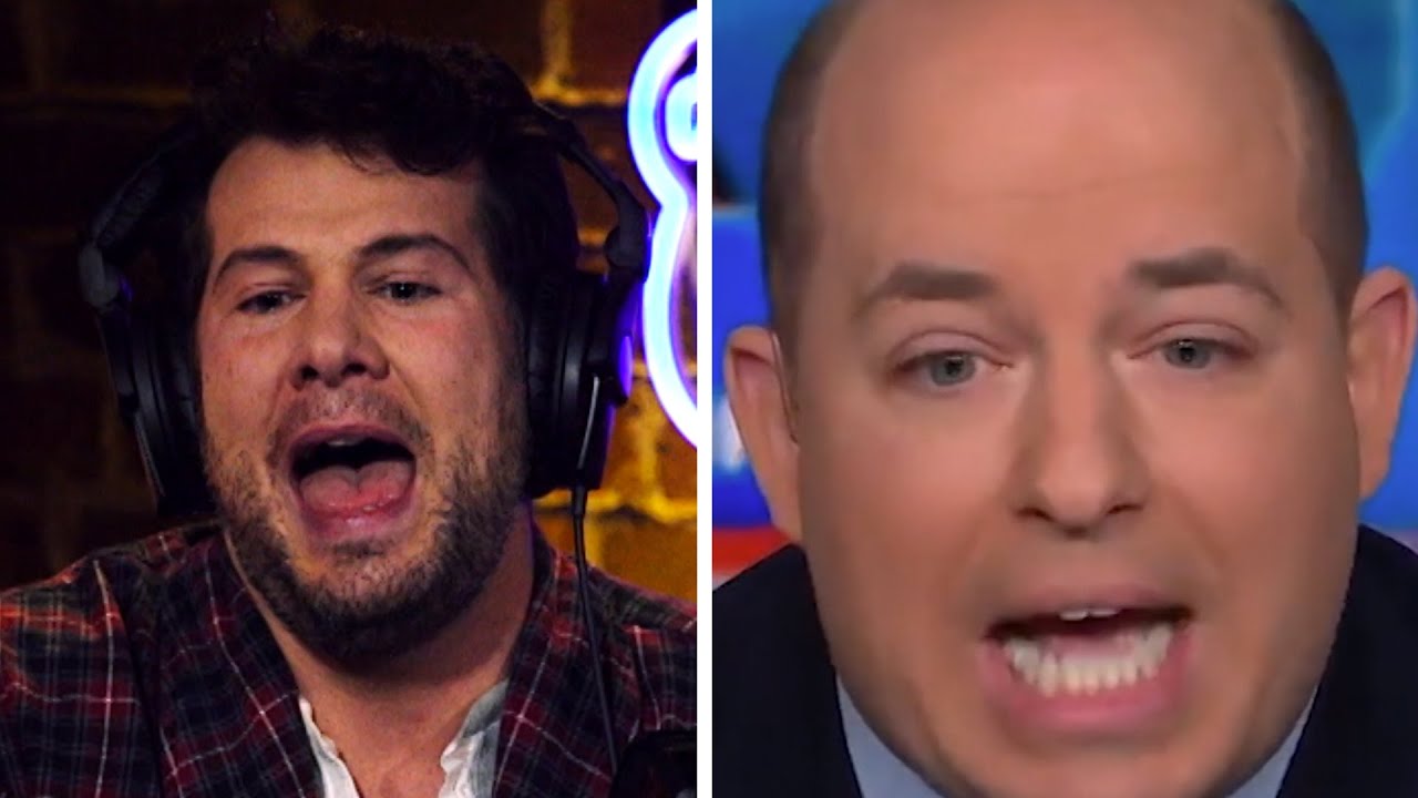 Brian Stelter Cries About His Own Fake News | Louder With Crowder