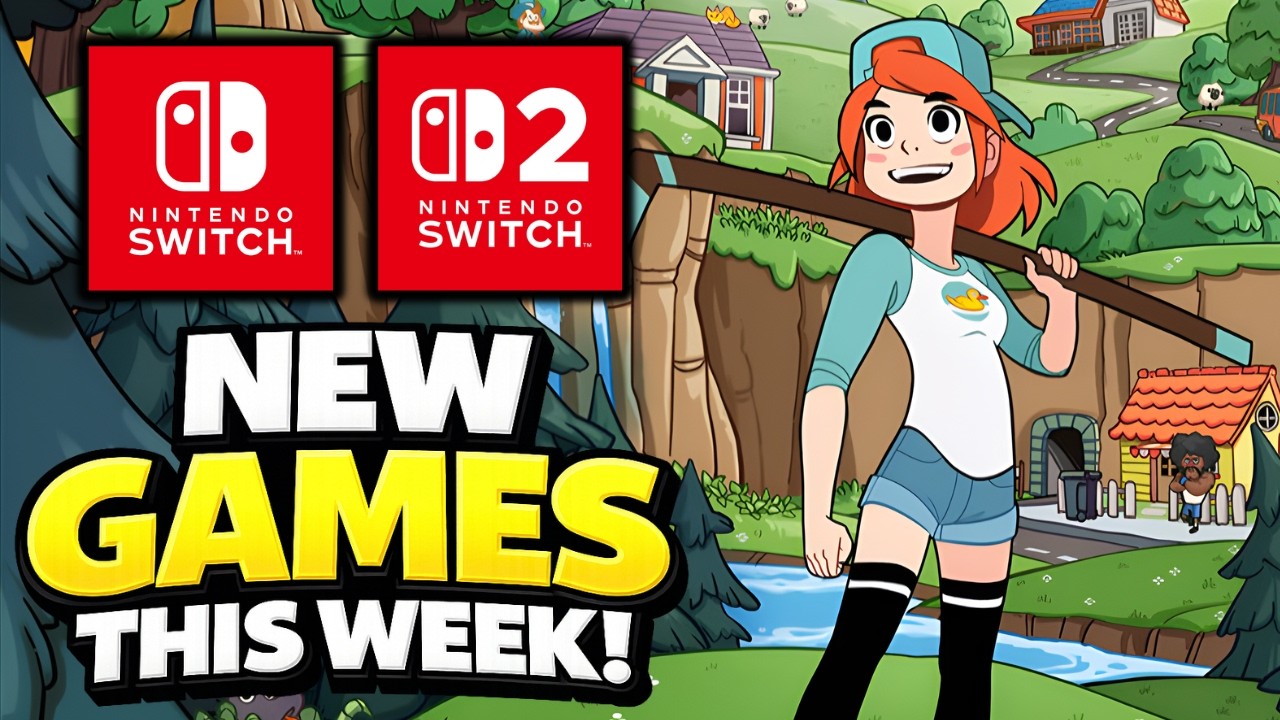 Новые игры для Nintendo Switch и Switch 2 на этой неделе (Ys X, Star Trek и другие...).