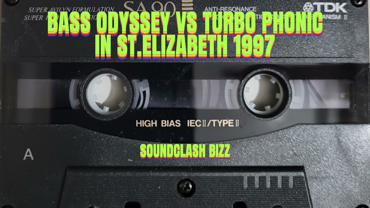 BASS ODYSSEY VS TURBO PHONIC IN ST  ELIZABETH / JAMAICA 1997 / BASS ODYSSEY SIDE