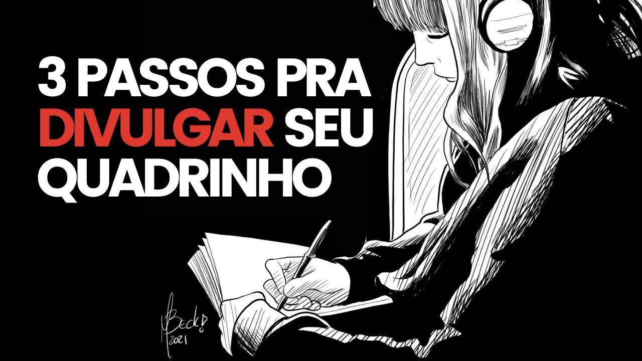 3 passos pra divulgar seu quadrinho