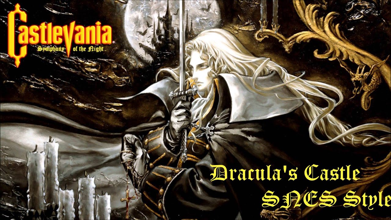 Dracula X SNES Style - Dracula's Castle / Theme of Alucard