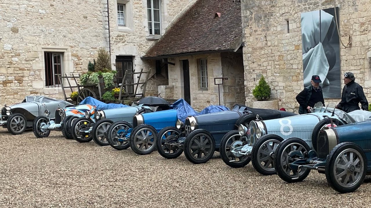 100 Ans Du Bugatti Grand Prix  - Bourgogne 2024