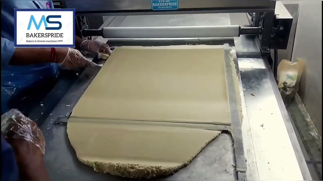 kaju katli#Sweet#barfi Sheeting# Cutting machine