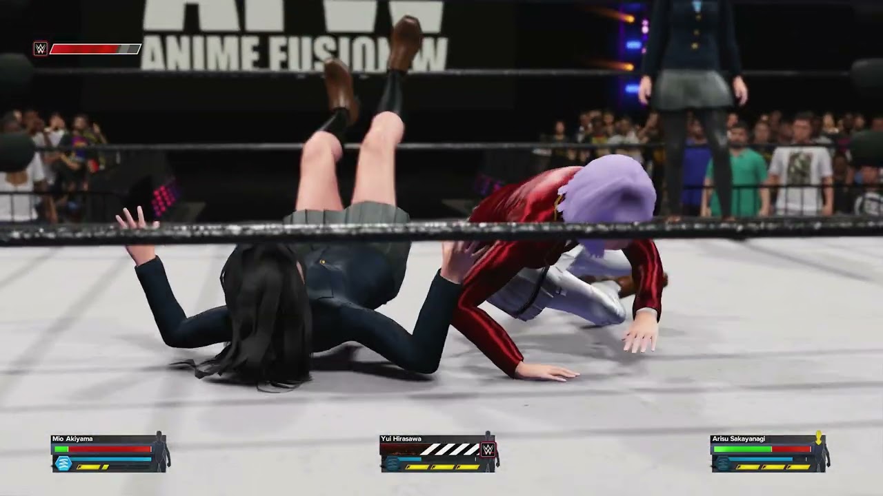 Mio Akiyama VS Arisu Sakayanagi 2 | WWE 2K24 | ANIME | K-ON! VS Classroom of the Elite