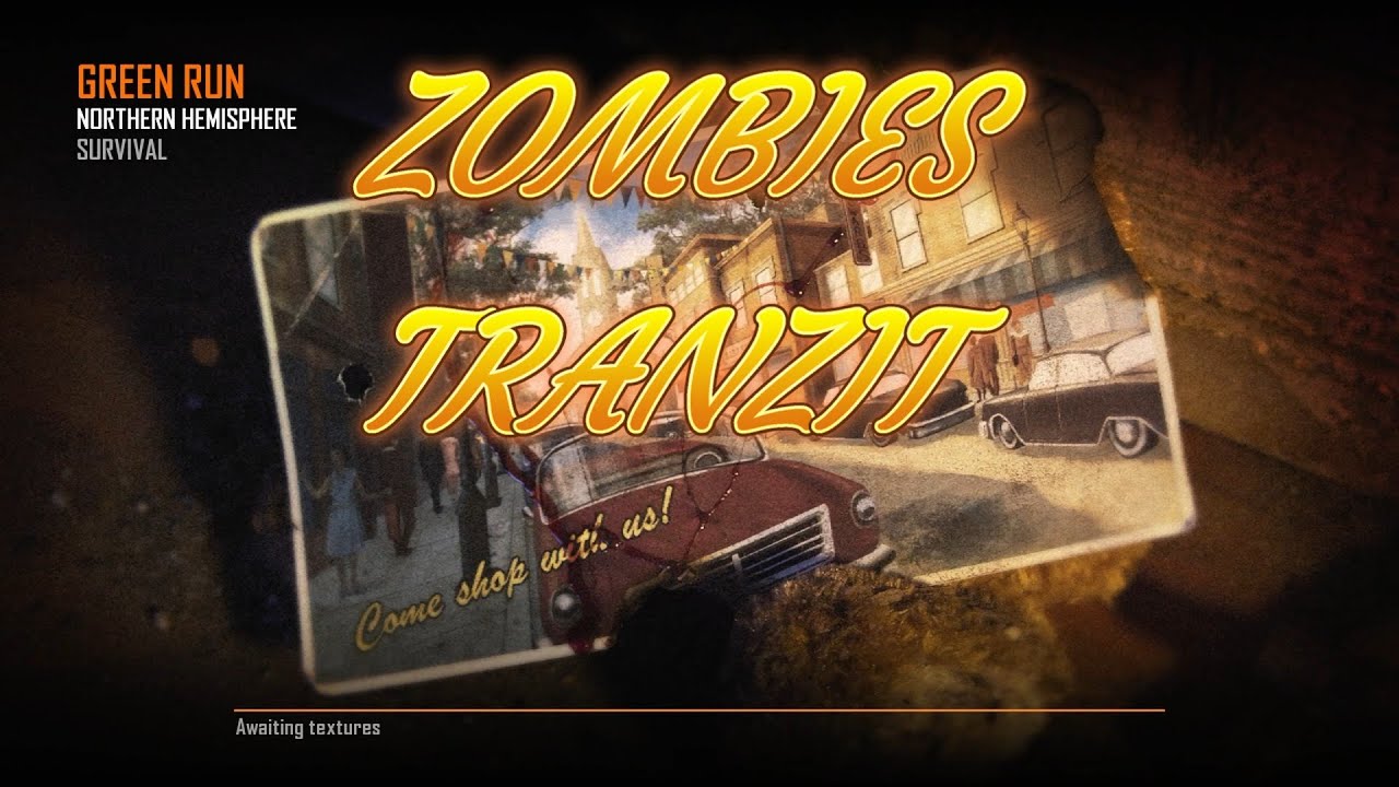 BLACK OPS II - TRANSIT!