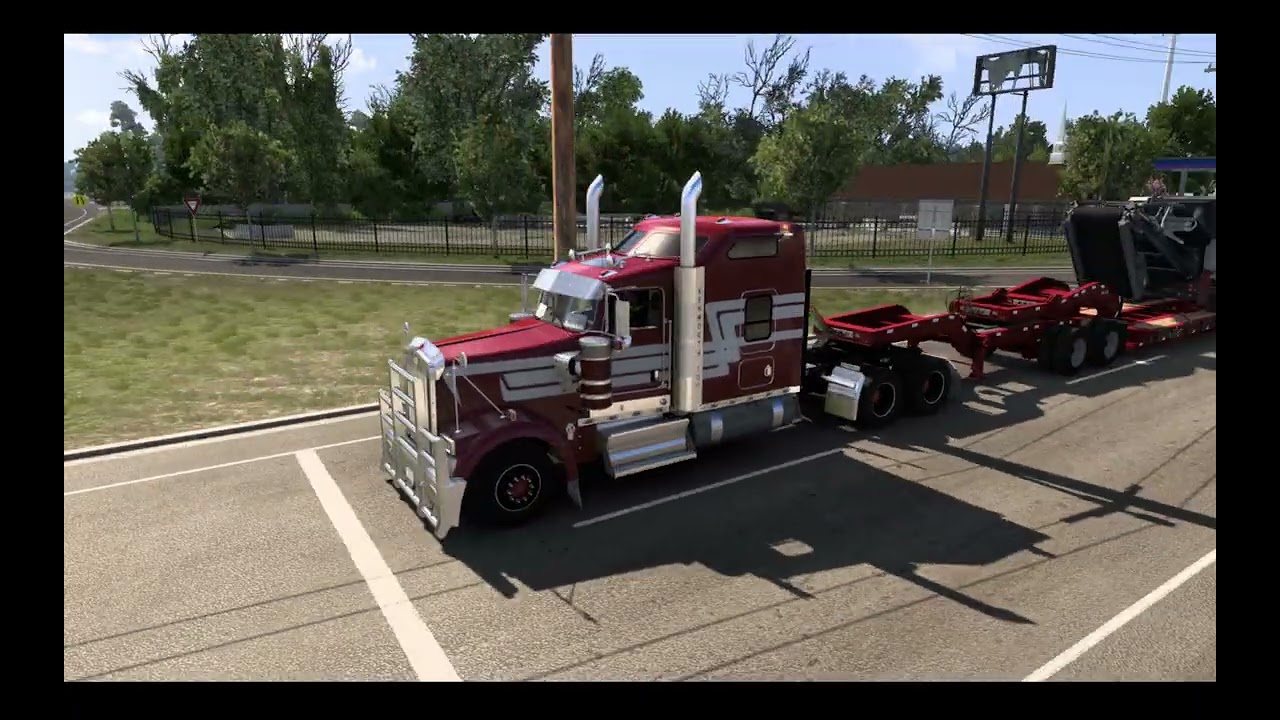 Volviendo a la carretera en un viaje largo #7 | AMERICAN TRUCK SIMULATOR