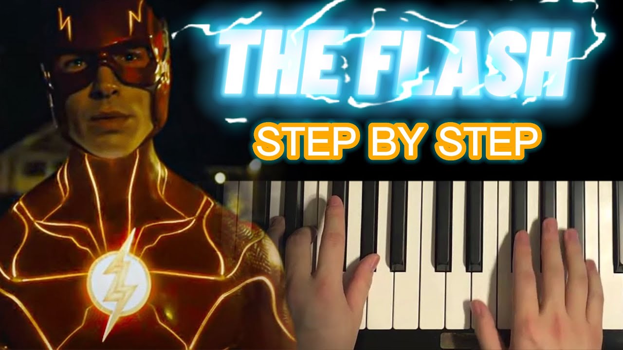 The Flash – Official Trailer Music (Piano Tutorial Lesson)
