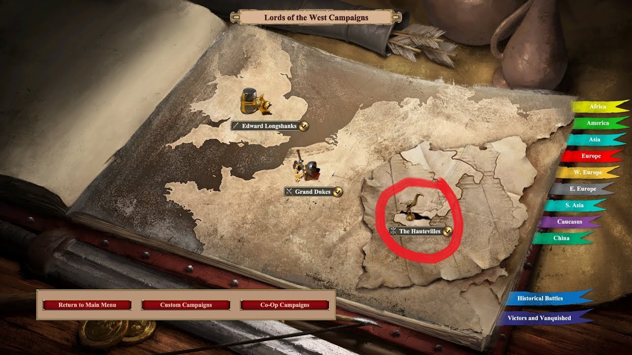 Age of Empires II: The Hautevilles 1 - Guiscard Arrives 2025