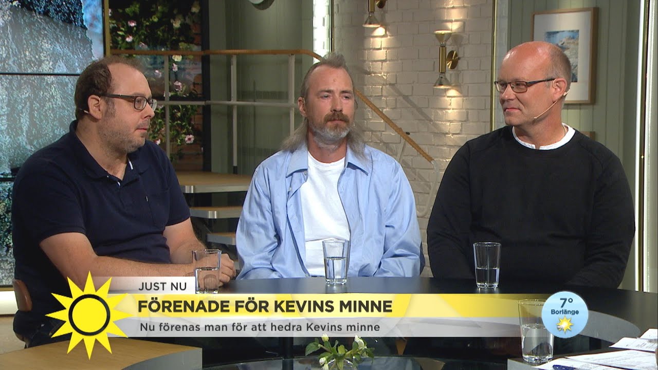 Efter 20 år bildar papporna i Kevin-fallet en stiftelse– ”Det känns underbart a - Nyhetsmorgon (TV4)