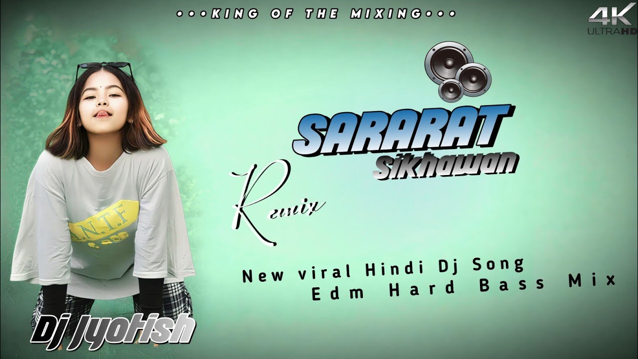 #2026 Tenu Sararat Dikhawan Dj Song | Tiktok Viral Hindi Dj Song  | Dj Jyotish
