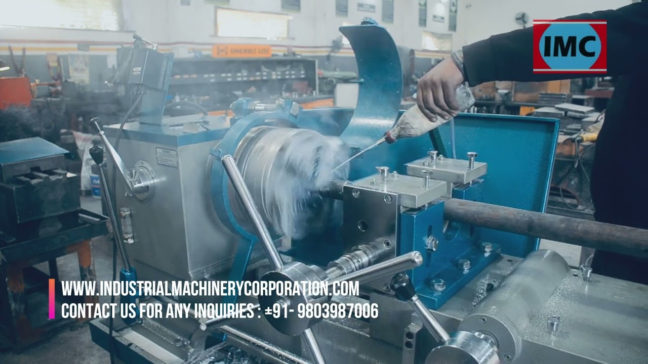 Best Rod Threading Machines Manufacturer in India | Precision & Durability