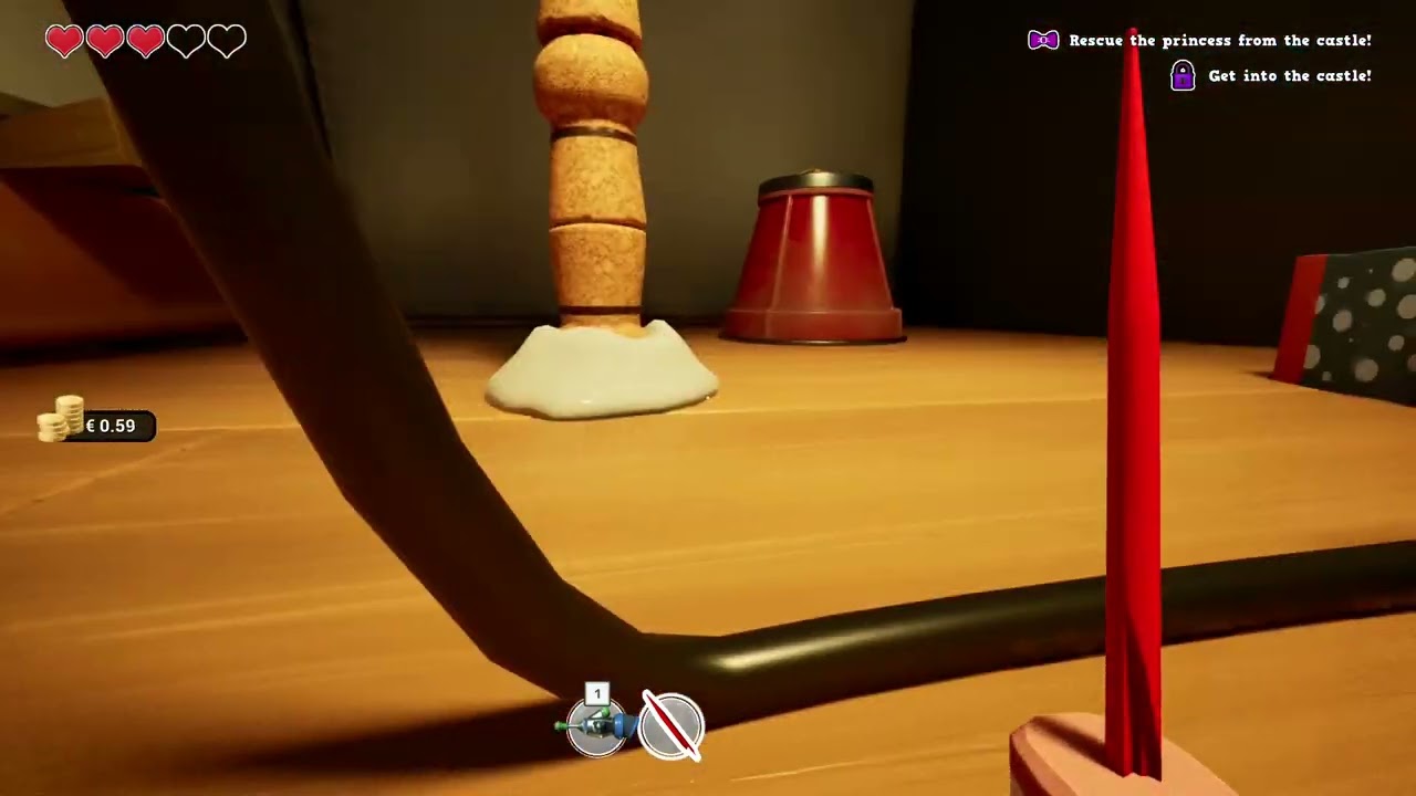 Toothpin Dart and Sponge Suit - Supraworld Walkthrough part 2