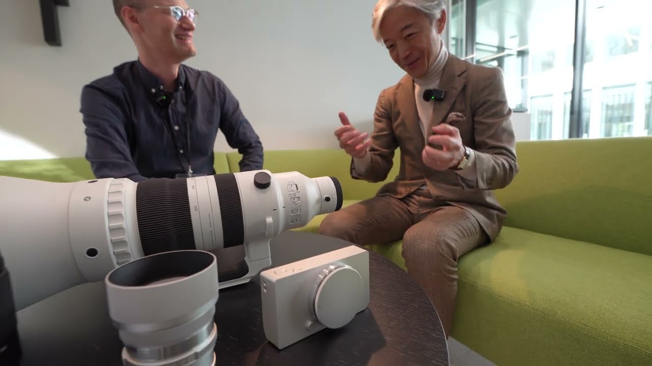 Sigma BF: Vi intervjuar Sigmas vd Kazuto Yamaki: Sigma BF, Sigma 16-300mm & Sigma 300–600mm