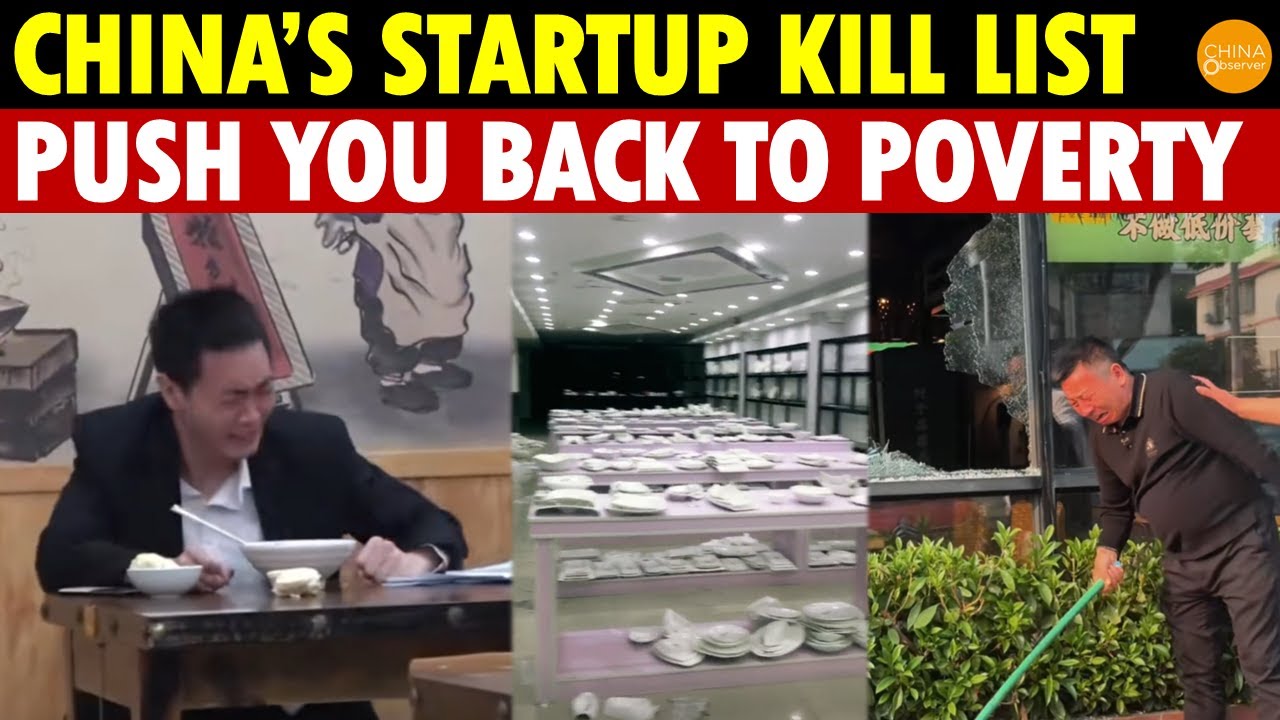 Shocking! China’s Startup Kill List: 7 Industries That Can Push You Back to Poverty