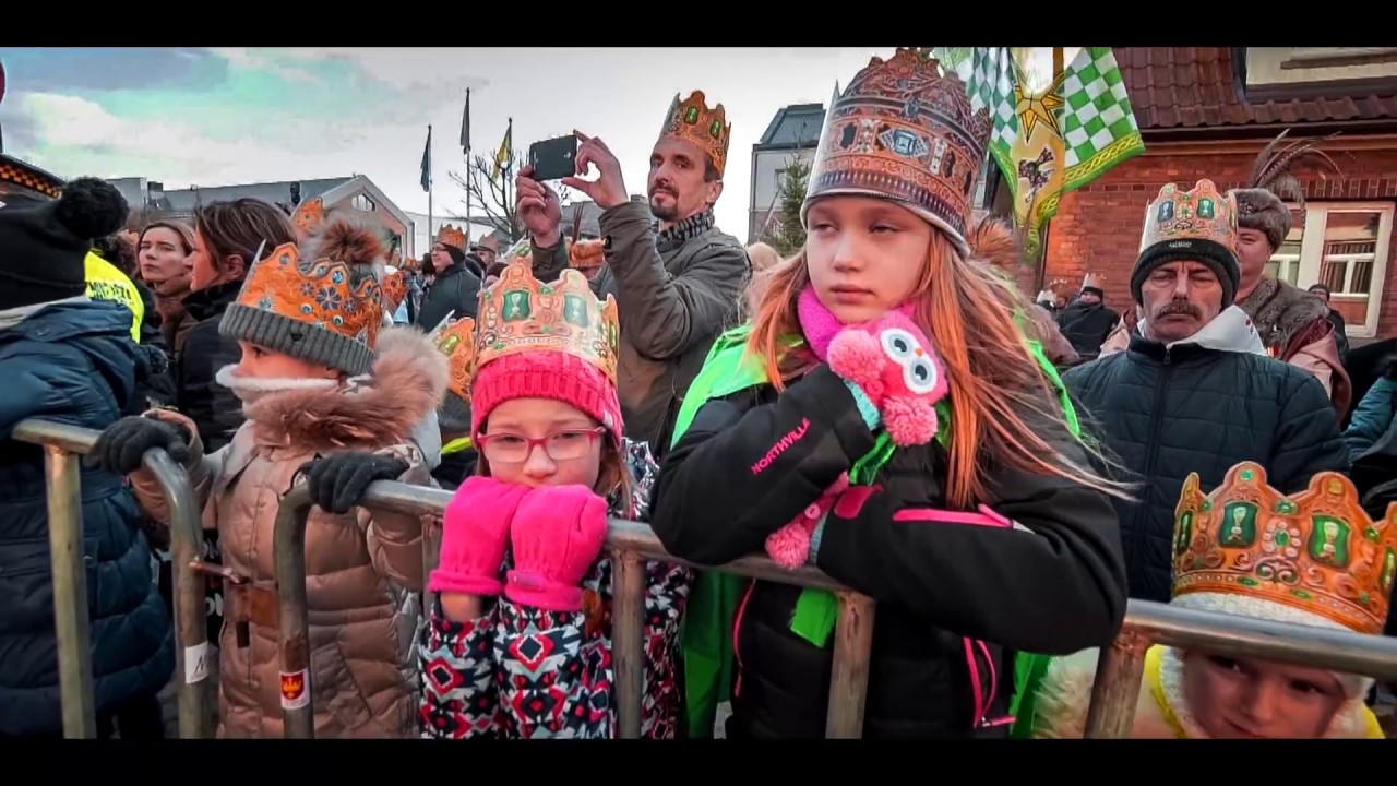 Orszak Trzech Króli 2018 w Starogardzie Gdańskim