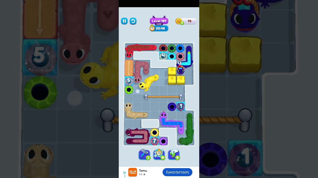 gecko out level 184 #gameplaywalkthrough #gameplay