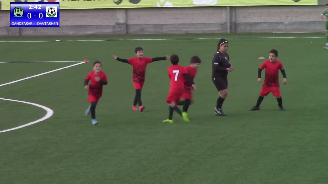 GANDZASAR 17  VS  DAVTASHEN2 17