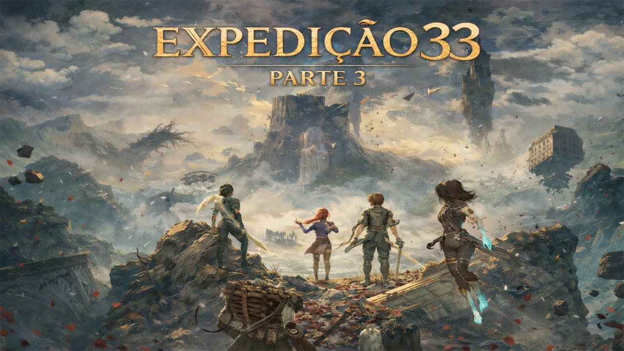 Gameplay Completa até todos Achivements - Clair Obscure Expedition 33 - Parte 3