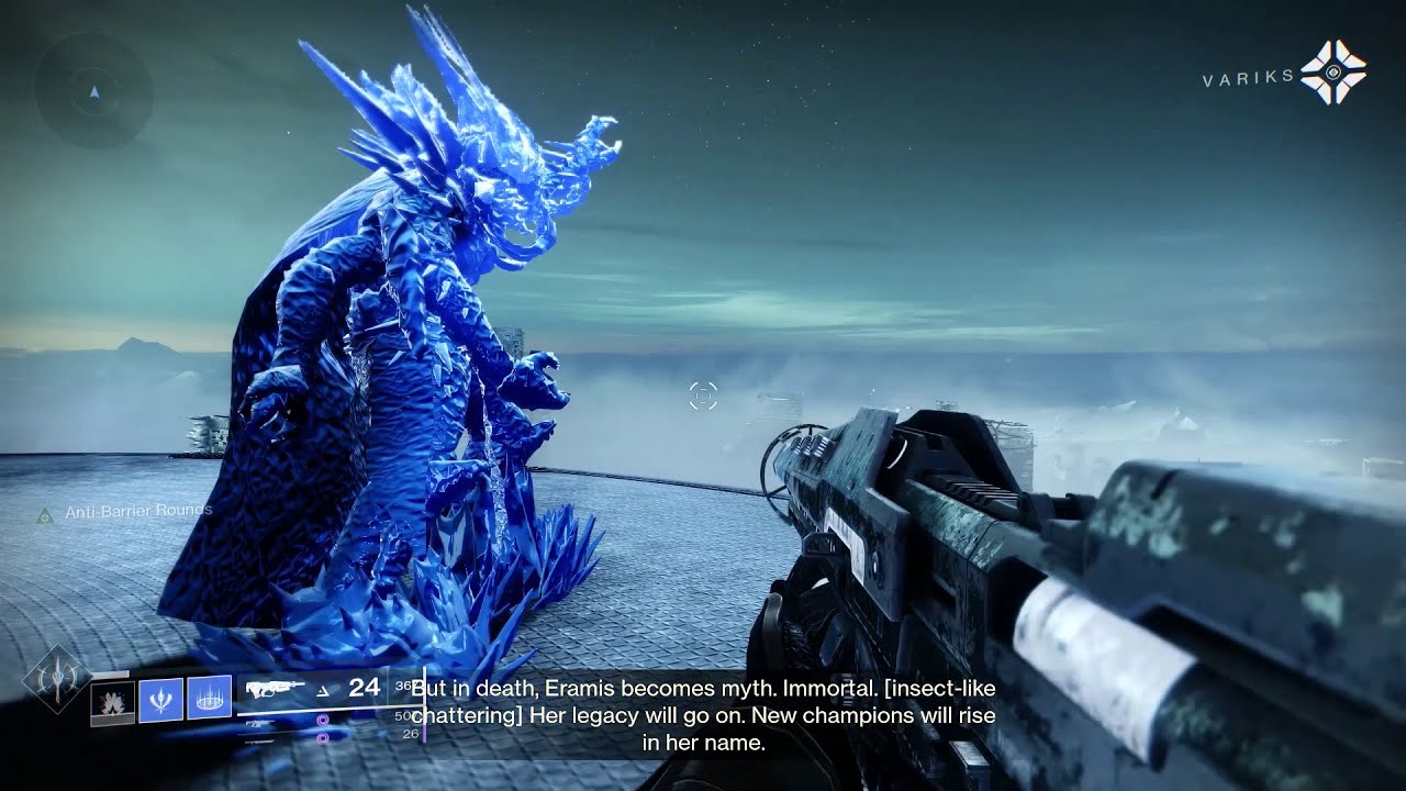 Destiny Beyond Light - Kridis [EMPIRE HUNT]