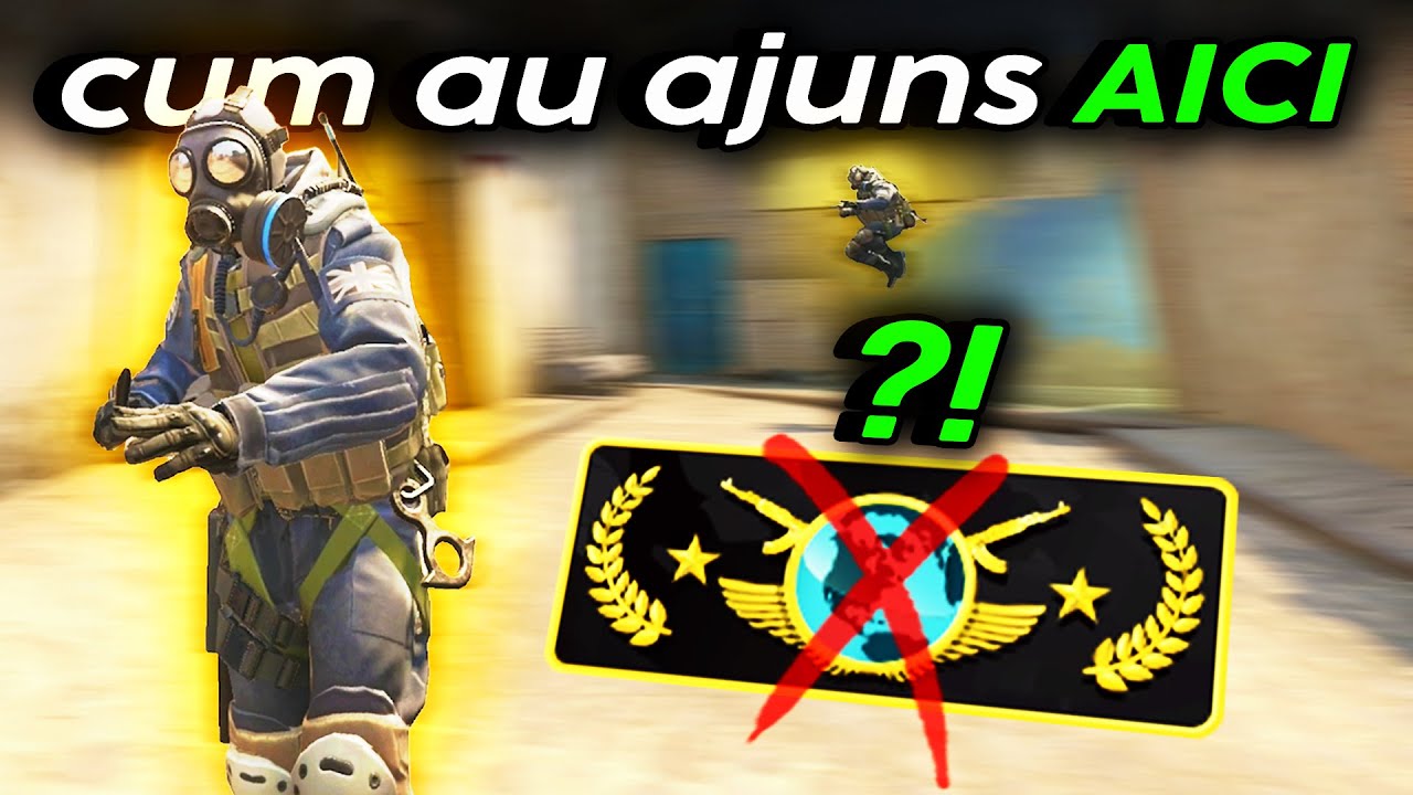 CUM au ajuns LA RANK MARE?