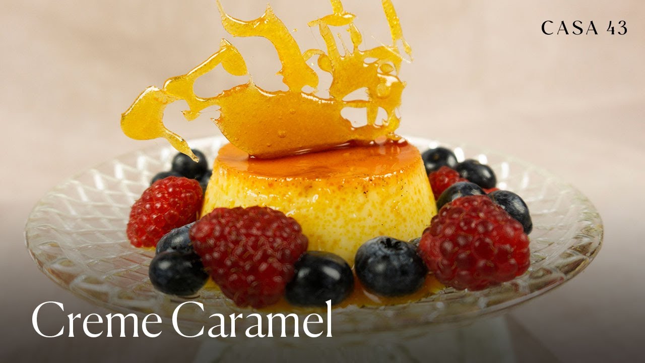 Flan de Caramelo | Receta de Riquísimo Creme Caramel!