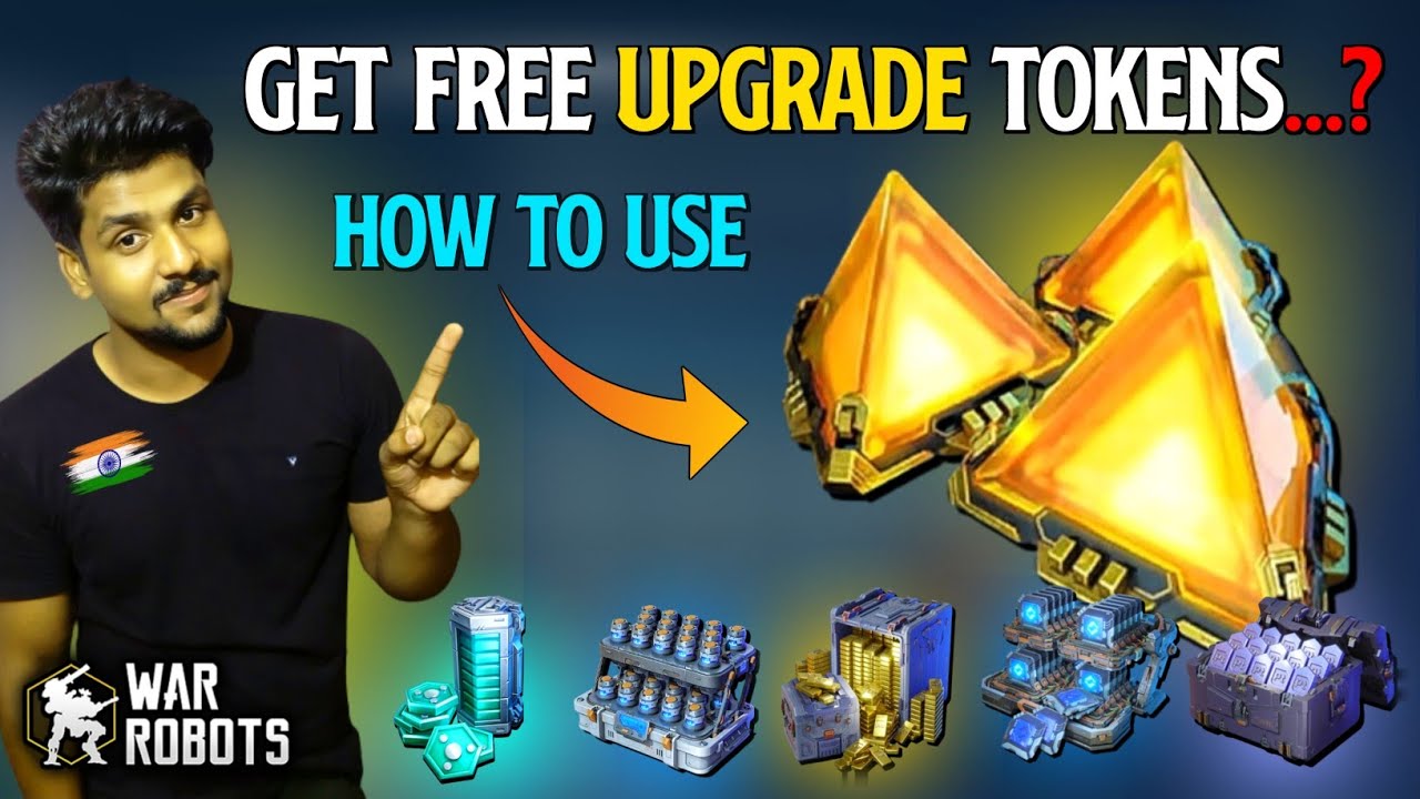 War Robots Upgrade Token | war robots upgrade token use | war robots how to get free upgrade tokens