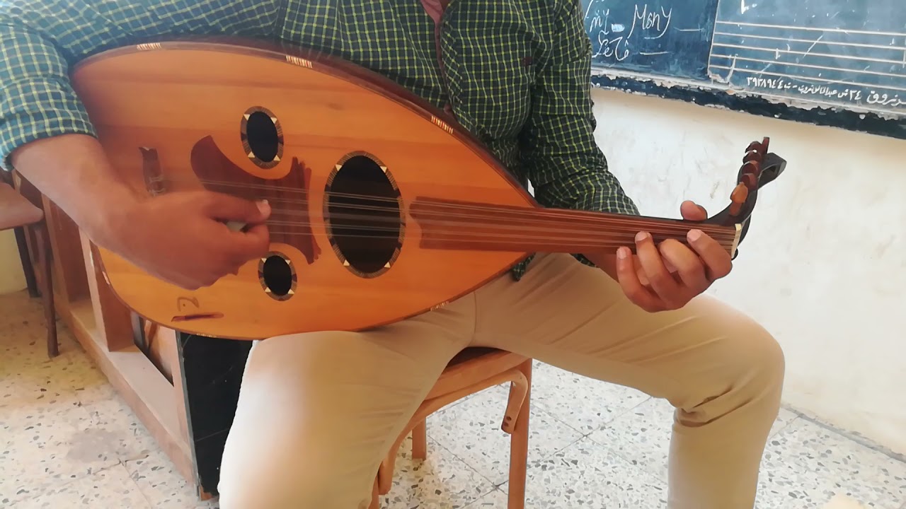 سماعي ثقيل (بياتي قديم ) الفرقه الاولي الخانه الثالثه والرابعه