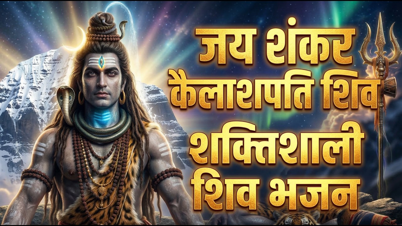 जय शंकर कैलाशपति शिव | Bhole Baba Ji Bhajan | Har Har Mahadev | Mahadev Lover | Bhole Nath Bhajan