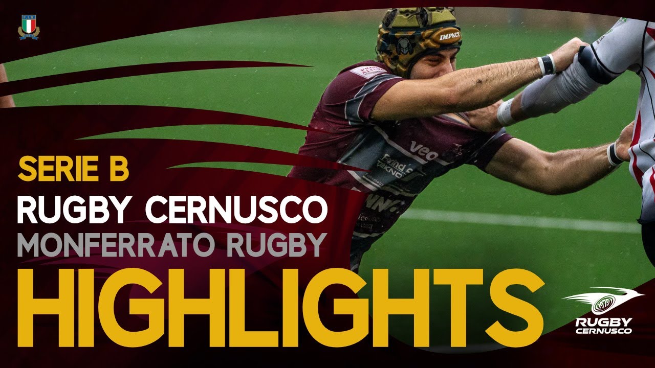 Rugby Cernusco v Monferrato Rugby | 02.11.2025 | Highlights