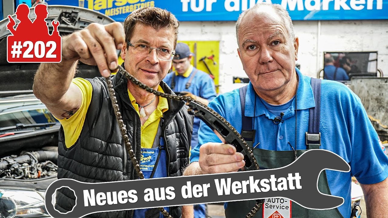 Keine Garantie 🤷&zwj;♂️ VW-Steuerkette nach 60.000 km wieder gel&auml;ngt! Additiv: Opel-Motoren in Gefahr!