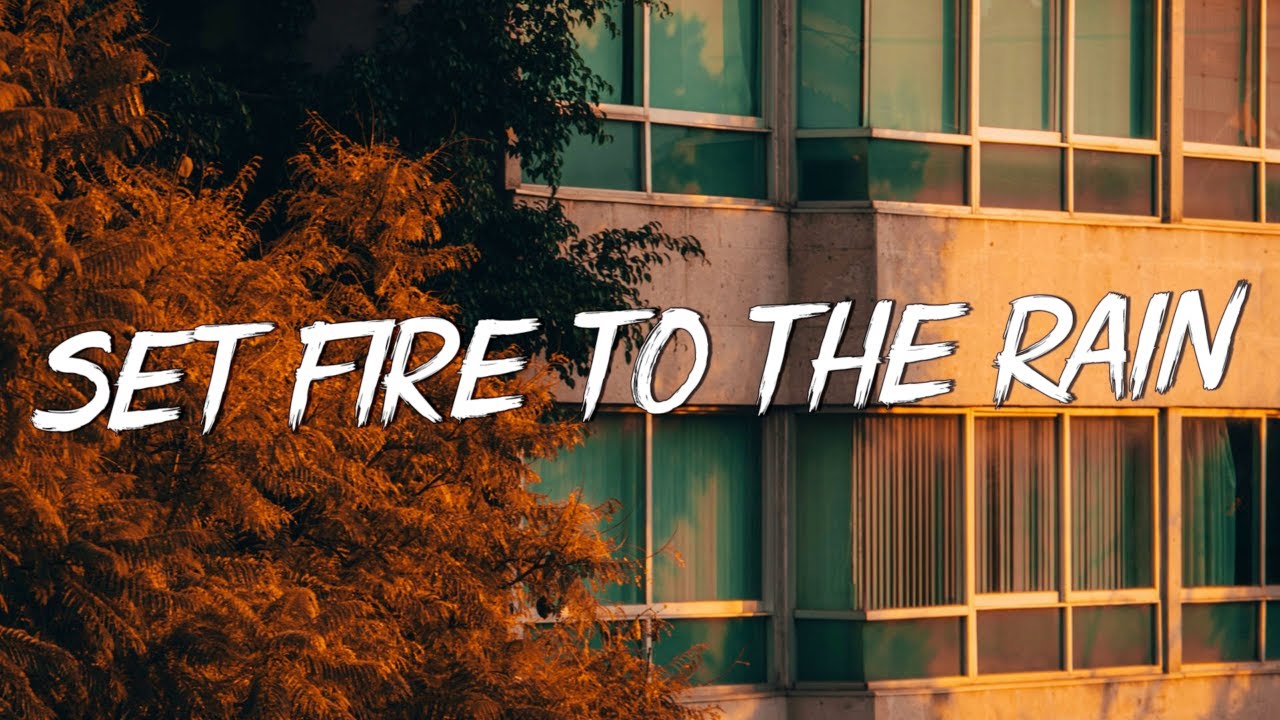 Adele - Set Fire to the Rain (Lyrics)  Rihanna, Eminem... (Mix Lyrics)