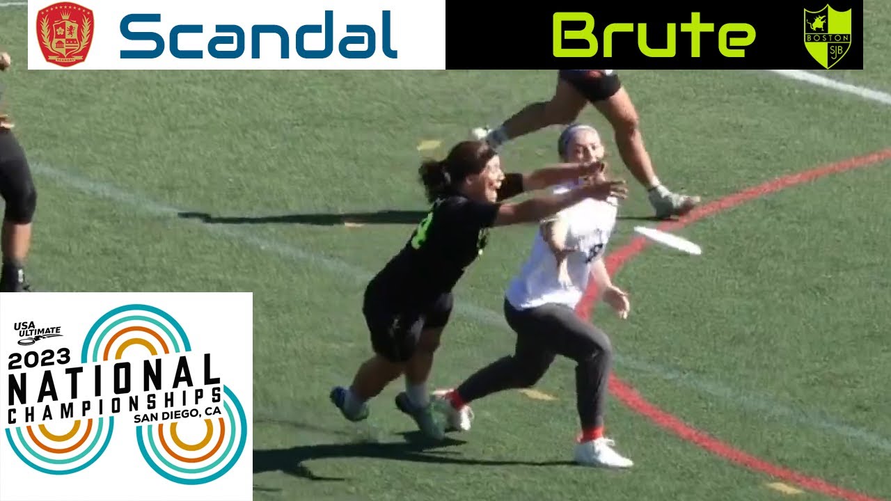 Washington D.C. vs Boston | 2023 Club National Championships Final | Extended Highlights