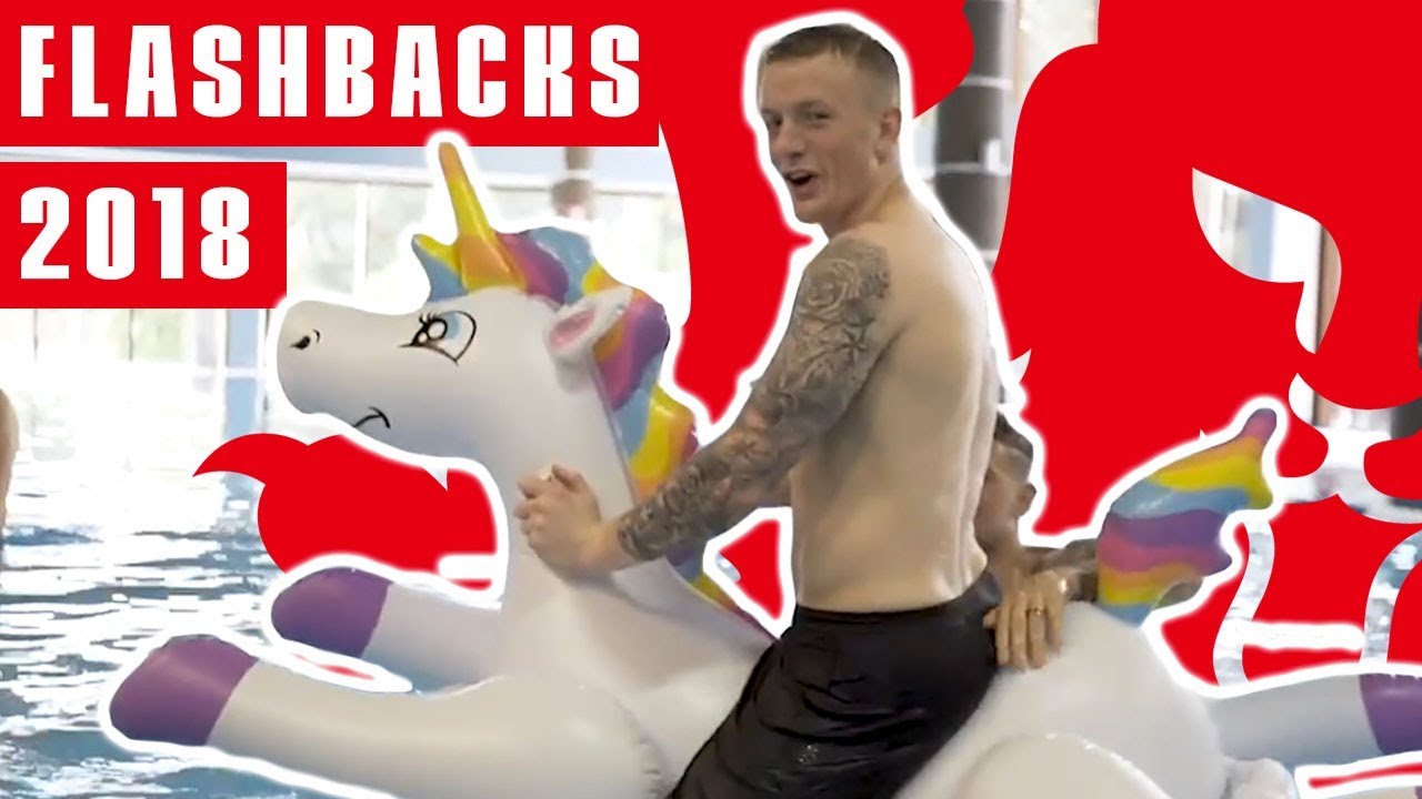 World Cup Memories, Lingard Boxing & Pickford on a Unicorn! | England 2018 Flashbacks
