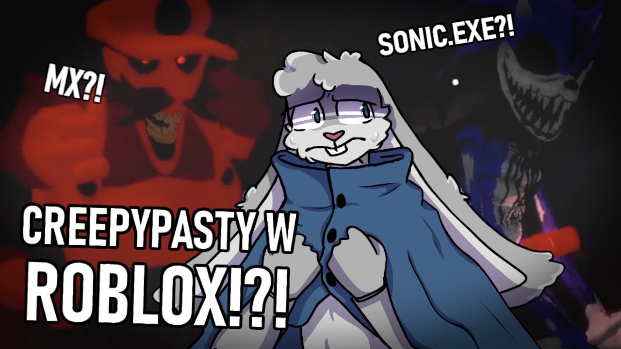 CZY UDA SIĘ UCIEC PRZED SONIC.EXE I INNYMI CREEPYPASTAMI? 😮 (ROBLOX: Pillar Chase 2) #roblox
