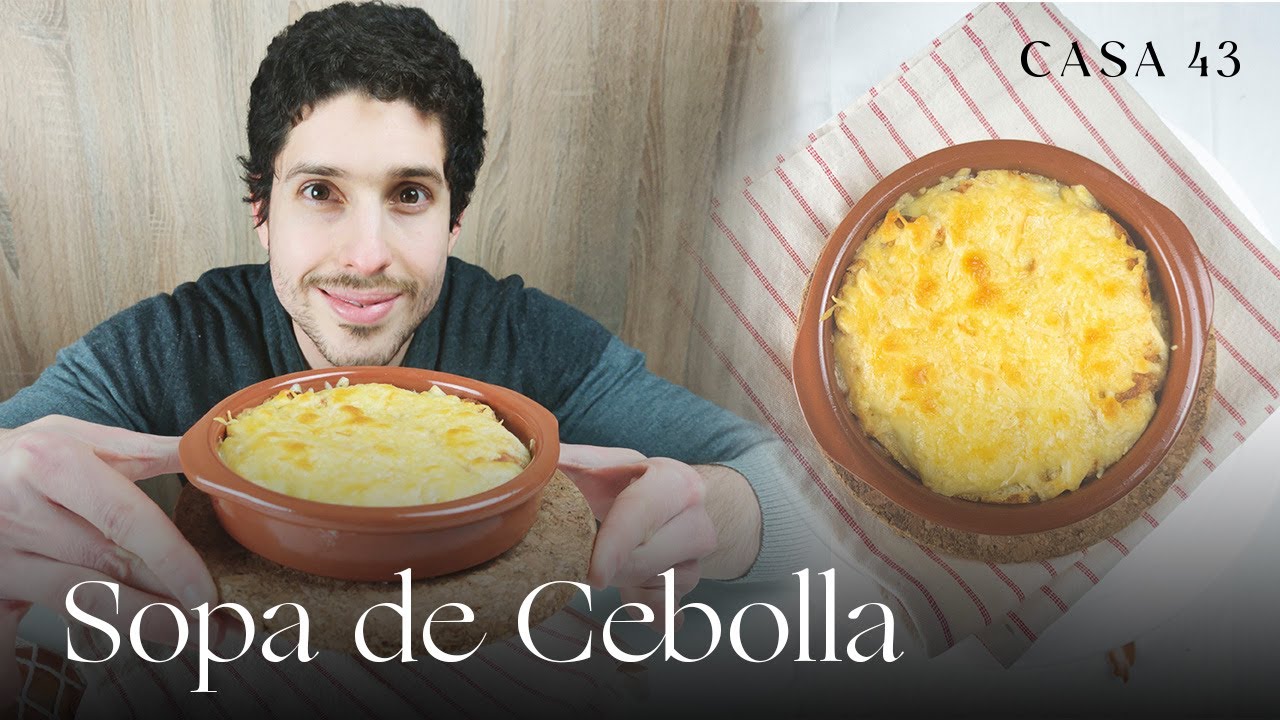 Sopa de Cebolla | Receta francesa 🇫🇷