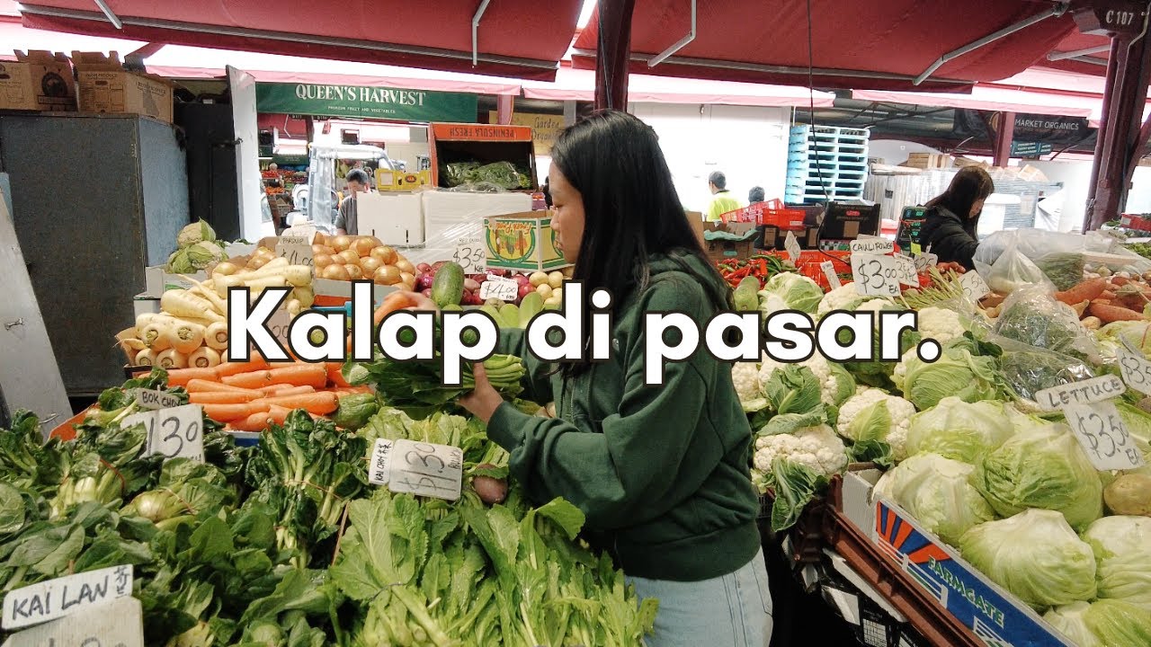 Semua dibeli, stock pagi ini lengkap dan banyak!