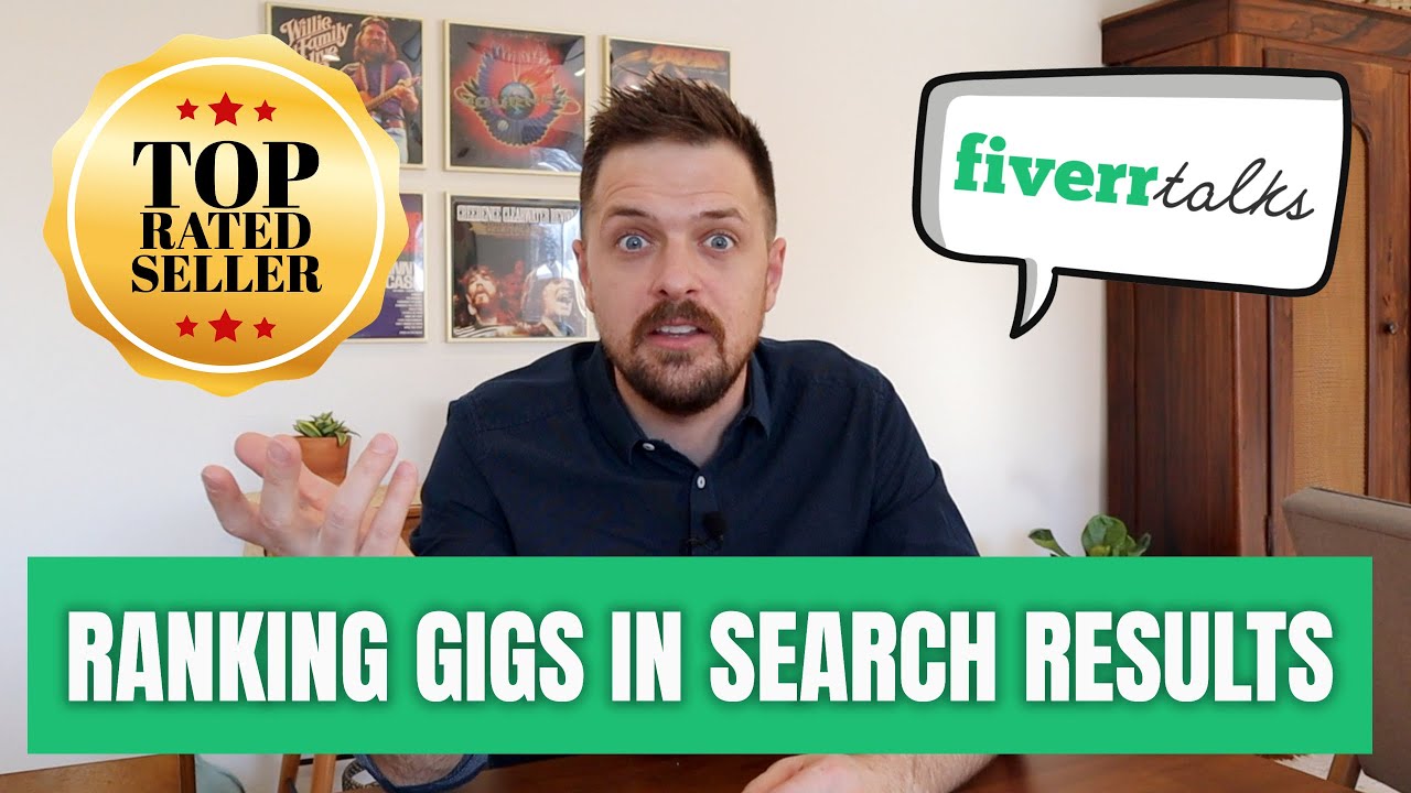 How To Rank Your Gigs in Fiverr Search Results with Top-Rated Seller Joel Young
