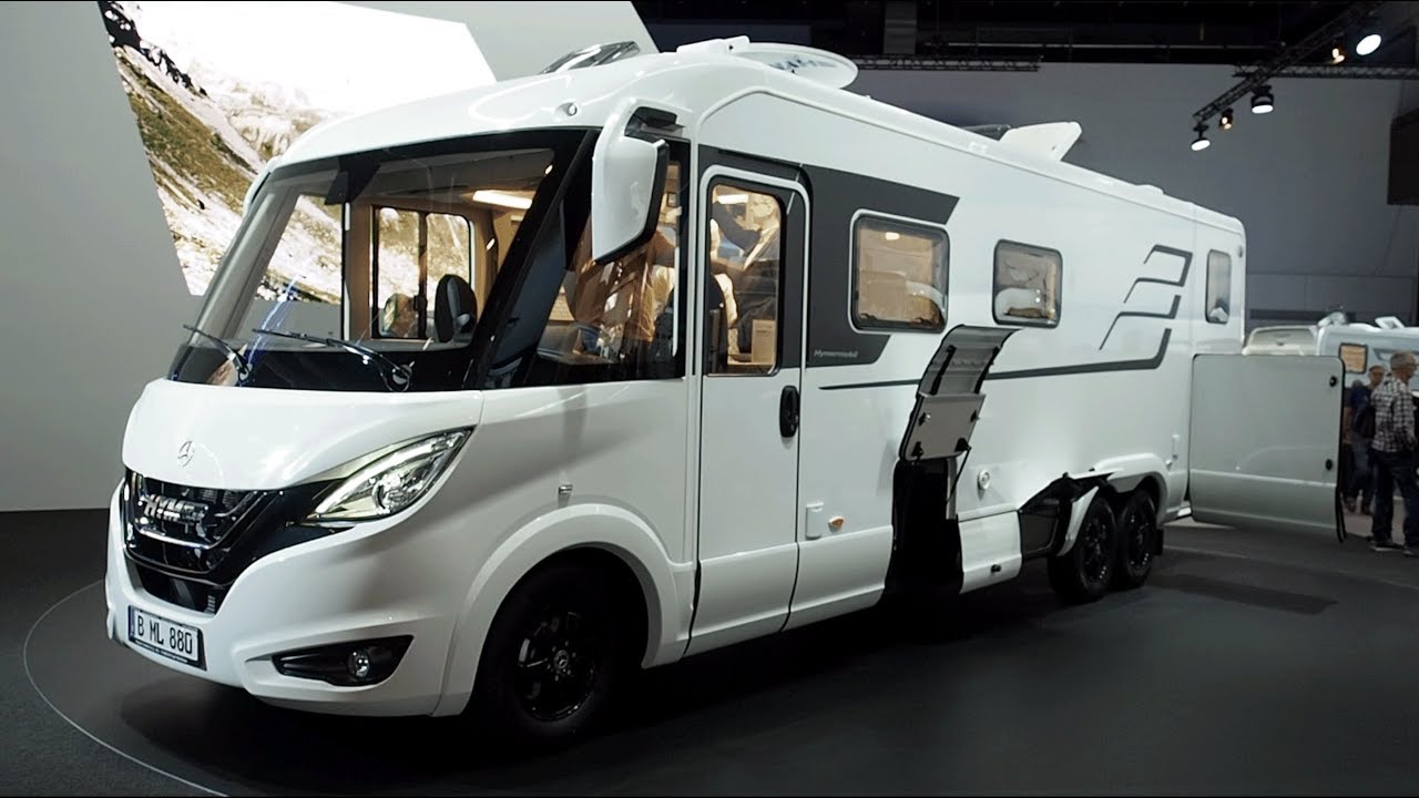 Hymer B Klasse MasterLine 880