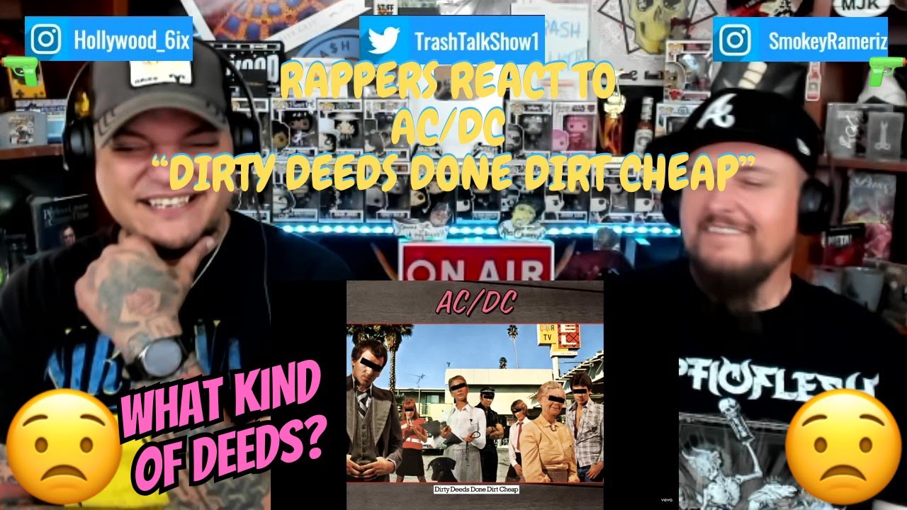 Rappers React To AC/DC 