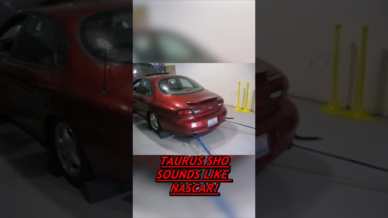 Ford Taurus SHO 3.4L V-8 Sounds UNREAL! #ford #cars #shorts