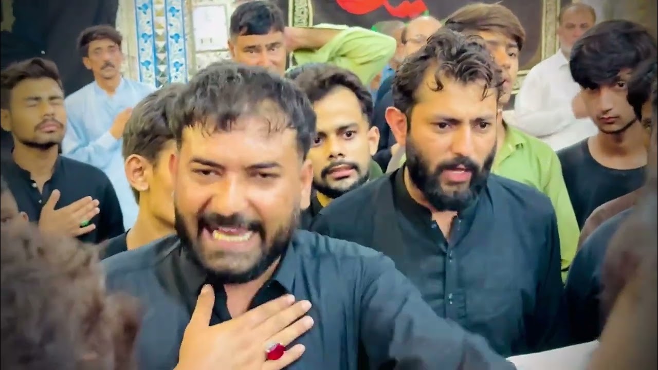 |6 Muharam 2025 Matamdari imam Bargah Sajadia Mandi Bahauddin|